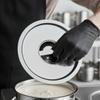 TrueCraftware- 6 Qt. Stainless Steel Bain Marie Pot Cover- for Sauces Warmer and Soup Chafer Soup Pot Soup Station Applicable to Restaurant Catering Buffet Parties Banquets Commercial Use view 2