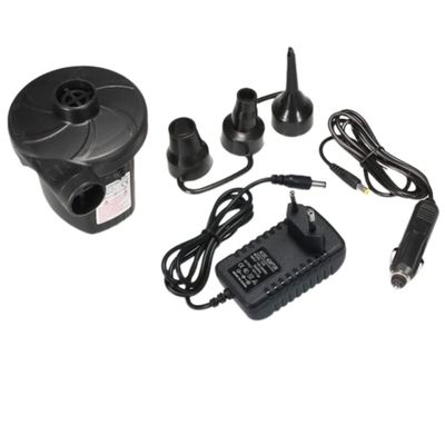 FIERRG Power Pumps Air Pump, Electric Air Cushion Camping Pump 12V Air Compressor Portable Inflator Air Pump Home Boat Pump Accessories