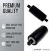 (OEM) A1PartsPro Roller With Shaft Assy for Samsung Jet Bot AI+ VR50T95735W Jetbot Robot Vacuum Cleaner Wheels Roller-out Assembly (C) view 2