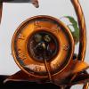 SUNESA Tabletop Fountains Tabletop Water Fountain - Desktop Decoration Waterfall Fountain Lucky Feng Shui Wheel Creative Home Furnishings for Living Room Office Desktop Fountain view 4