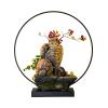 SUNESA Tabletop Fountains Desktop Fountain - with Rockery or LED Lights Indoor Relaxation Resin Ornament - for Office Home Bedroom Desk Decoration25.9 inch Desktop Fountain view 1