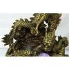 SUNESA Tabletop Fountains Desktop Waterfall Fountain Double Dragon Play Bead Water Fountain - Chinese Style Desktop Fountain for Home Office Landscape Decor Desktop Fountain view 4