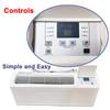 ApooDr 12,000 BTU PTAC Packaged Terminal Air Conditioner With Heat Pump PTHP Unit Heating And Cooling With Electric Cord view 3