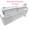 ApooDr 12,000 BTU PTAC Packaged Terminal Air Conditioner With Heat Pump PTHP Unit Heating And Cooling With Electric Cord view 4