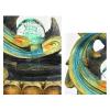 Tabletop Water Fountain Creative Peacock-Shaped Fountain Home Feng Shui Ball Desktop Fountain Dining Table Office Desktop Running Water Ornaments Indoor Fountain view 4