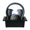BNNP Tabletop Water Fountain Desktop Fountain Living Room Decorative Waterfall Fountain Indoor Flowing Water Decorative Fountain Desk Decorative Fountain Indoor Fountain view 1