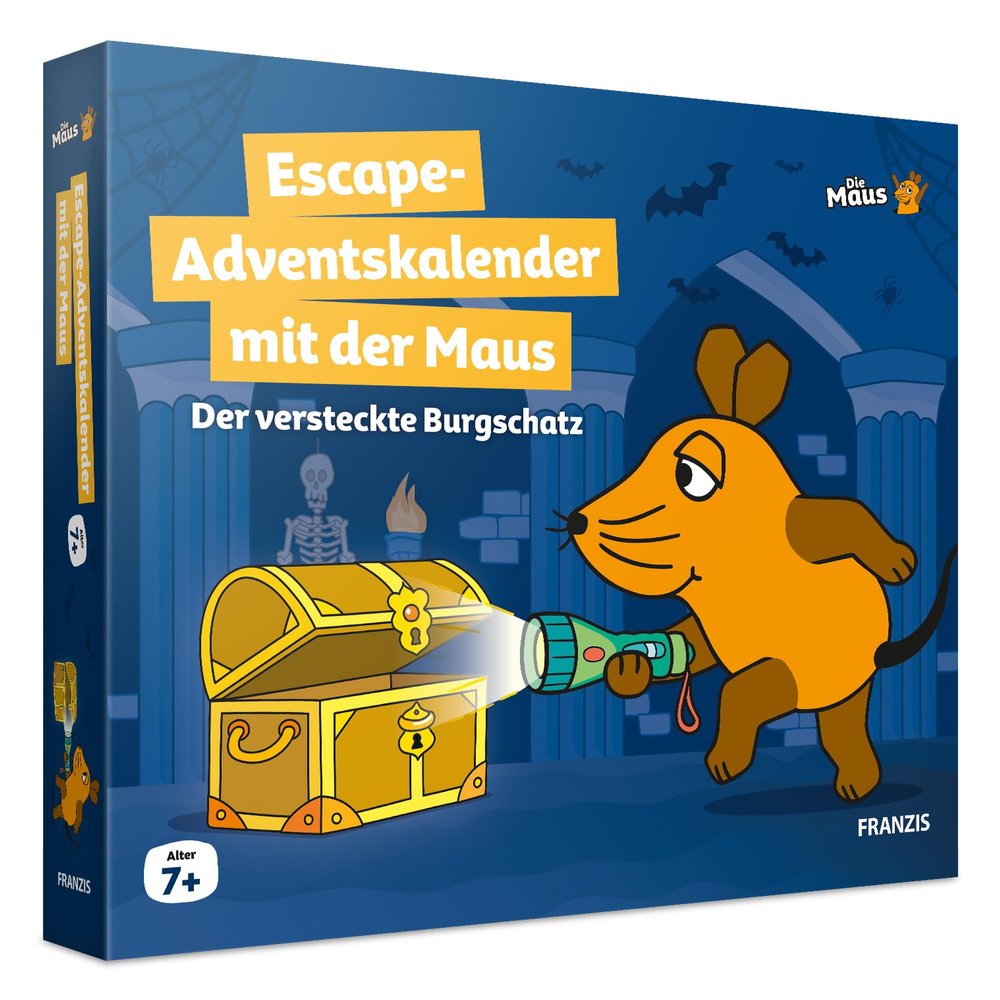 Escape Advent Calendar with the Mouse, The Hidden Castle Treasure (Book Retail Edition)