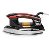 EETRON+ Home Iron for Clothes With Non-Stick Soleplate - 750W Clothes Iron With Adjustable Thermostat Control, Overheat Safety Protection view 1