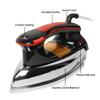EETRON+ Home Iron for Clothes With Non-Stick Soleplate - 750W Clothes Iron With Adjustable Thermostat Control, Overheat Safety Protection view 2