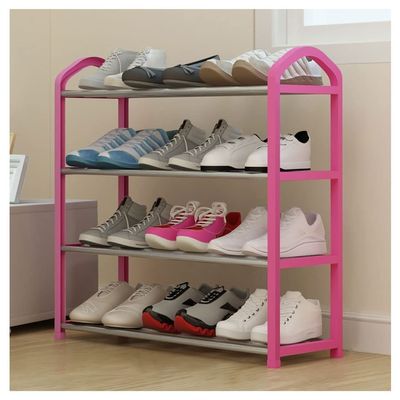 BNNP Free Standing Shoe Racks Shoe Closet Modern Shoe Rack Multi-Layer Vertical Shoe Rack Storage Rack Indoor Entrance Hallway Metal Shoe Rack Storage Rack Shoe Storage Rack