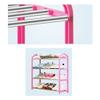 BNNP Free Standing Shoe Racks Shoe Closet Modern Shoe Rack Multi-Layer Vertical Shoe Rack Storage Rack Indoor Entrance Hallway Metal Shoe Rack Storage Rack Shoe Storage Rack view 3