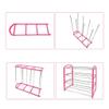 BNNP Free Standing Shoe Racks Shoe Closet Modern Shoe Rack Multi-Layer Vertical Shoe Rack Storage Rack Indoor Entrance Hallway Metal Shoe Rack Storage Rack Shoe Storage Rack view 4