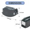 Coodss Dust bin Box Replacement for iRobot Roomba i3 i3+ i4 i4+ i6 i6+ i7 i7+ i8 i8+ E5 E6 E7 J7 Vacuum Cleaners Dust Bin Collector Parts with Automatic Dirt Disposal view 2