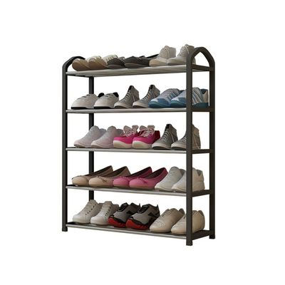 BNNP Free Standing Shoe Racks Shoe Closet Freestanding Multilayer Shoe Rack Vertical Shoe Rack Storage Rack Space Saving Metal Storage Rack Shoe Rack for Entryway Shoe Storage Rack