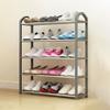 BNNP Free Standing Shoe Racks Shoe Closet Freestanding Multilayer Shoe Rack Vertical Shoe Rack Storage Rack Space Saving Metal Storage Rack Shoe Rack for Entryway Shoe Storage Rack view 2
