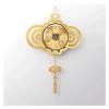 Modern Wall Clock Household Brass Chinese Wall Clock Living Room Modern Wall Clock Porch Fashion Wall Clock Wall Decoration Bedroom Wall Clocks view 4