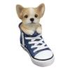 1 Pcs Of Paw-Star Pups Lifelike Puppy Dog In Sneaker Chucks Shoe Statue view 1