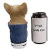 1 Pcs Of Paw-Star Pups Lifelike Puppy Dog In Sneaker Chucks Shoe Statue view 4