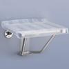 Bath Stools for Disabled,Shower Stool Bath Seats Bath Stools, Shower Chair Bath Stool Wall Mount Ergonomic Folding Showering Seat Bench Bathroom Stool view 2