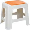 GOODBZ Shower Seats,Shower Stool Portable Plastic Stool,Bath Stool Thickening Replacement Shoes Stool Bathroom Shower Chair Bath Chair Apply to Elderly,Senior,Handicap Disable,Orange,Larg view 1