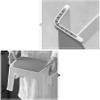 GOODBZ Shower Seats,Shower Stool Portable Plastic Stool,Bath Stool Thickening Replacement Shoes Stool Bathroom Shower Chair Bath Chair Apply to Elderly,Senior,Handicap Disable,Orange,Larg view 3