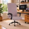 DIVA EN CAMINO DEC Office Chair Cover with Durable Zipper, Soft Stretch Slipcover for Desk, Boss, or High Back Chair view 1