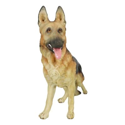 1 Pcs Of Large Lifelike Realistic Canine Police Dog Pet Pal Figurine