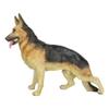 1 Pcs Of Large Lifelike Realistic Canine Police Dog Pet Pal Figurine view 2