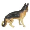 1 Pcs Of Large Lifelike Realistic Canine Police Dog Pet Pal Figurine view 3