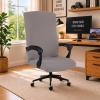 DIVA EN CAMINO DEC Durable Zipper Office Chair Cover, Stretch Soft Slipcover for Computer, Desk, or Boss Chair view 1
