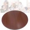 Lazy Susan Turntable 360 Wood Serving Tray, 32in 36in Wood Dining Table Turntable Round Rotating Serving Plate, Dining Table Centerpieces Tabletop Organizer, Swivel Furniture,Large Wooden Turntable view 1