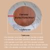 Large Wooden Turntable Lazy Susan, Wood Dining Table Turntable, Dining Table Top Serving Plate, Rotating Serving Board, Tabletop Serving Tray, Home Dining Turntable, Smooth Rotation, With Silent Beari view 4
