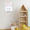 UBLURO Elephant Theme Fingerprint Guestbook, Baby Shower Guest Book Fingerprint Tree Canvas- Boy or Girl Gender Reveal Supplies, Decorations,Personalized Alternative Guest Book view 3