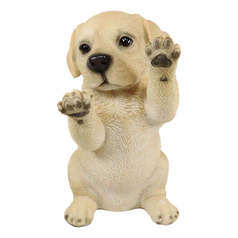 1 Pcs Of Begging Adorable Puppy Dog On Hind Legs Pet Pal Statue