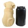 1 Pcs Of Begging Adorable Puppy Dog On Hind Legs Pet Pal Statue view 4