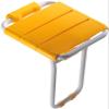 GOODBZ Shower Seats,Shower Stool Bathroom Folding Stoon Shower Room Bath Stool Porch Hallway Bathroom Aluminum Alloy Maximum Bearing Weight 175Kg Bath Chair Apply to Elderly,Senior,Handic view 1