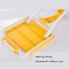 GOODBZ Shower Seats,Shower Stool Bathroom Folding Stoon Shower Room Bath Stool Porch Hallway Bathroom Aluminum Alloy Maximum Bearing Weight 175Kg Bath Chair Apply to Elderly,Senior,Handic view 3