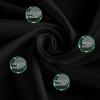 10 Pack Black Table Clothes for 8 Foot Rectangle Tables 60 x 126 Inch Black Tablecloth 8ft Tablecloths Linen Polyester Fabric Washable Table Cloth Rectangle Cover for Parties Wedding Banquet view 3