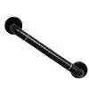 Handrail, Handrail, Indoor Stairs Handrail, Wall Handrail W/Sturdy Metal Barckets, Stair Grab Bar Without Barrier for Elderly People (C view 1