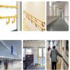 Handrail, Handrail, Indoor Stairs Handrail, Wall Handrail W/Sturdy Metal Barckets, Stair Grab Bar Without Barrier for Elderly People (C view 2
