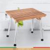 Wall-Mounted Shower Seat Folding Toilet Folding Shower Chair Bathtub Shower Stool Bathtub Shower Chair Aid Stool Qf Shop (Color : Y518) view 3