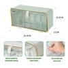 AVSMGP Underwear and Bras Drawer Organizers, Closet Dresser Drawers Organizers Dividers, Clothing Storage Organizers Box for Lingerie, Panties, Socks, Briefs,Ties,White,2 view 3