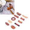 Chopstick Holder, 10Pcs Phoebe Chopstick Holder Innovative Spoon Knife Stand Rack for Home Kitchen Restaurant view 2