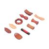 Chopstick Holder, 10Pcs Phoebe Chopstick Holder Innovative Spoon Knife Stand Rack for Home Kitchen Restaurant view 3