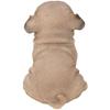 1 Pcs Of 5.5" H Realistic Animal Sitting Puppy Collectible Home Decor Figurine view 2
