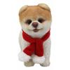 1 Pcs Of Red Scarf The World's Cutest Dog Statue Pet Pal Dogs Collectible view 2