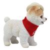 1 Pcs Of Straw Hat Dog Statue Pet Pal Dogs Collectible view 3