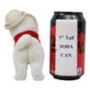 1 Pcs Of Straw Hat Dog Statue Pet Pal Dogs Collectible view 4