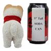 1 Pcs Red Scarf Dog Statue Collectible Breed view 4