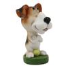 1 Pcs Of Tennis Sport Hound Dog Novelty Gift Eyeglass Spectacle Holder Figurine view 4